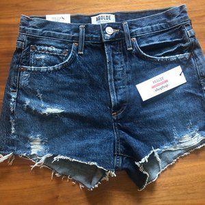 AGOLDE Parker Vintage Cut Off Short- Size 23